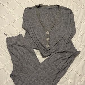 Zara knitted set